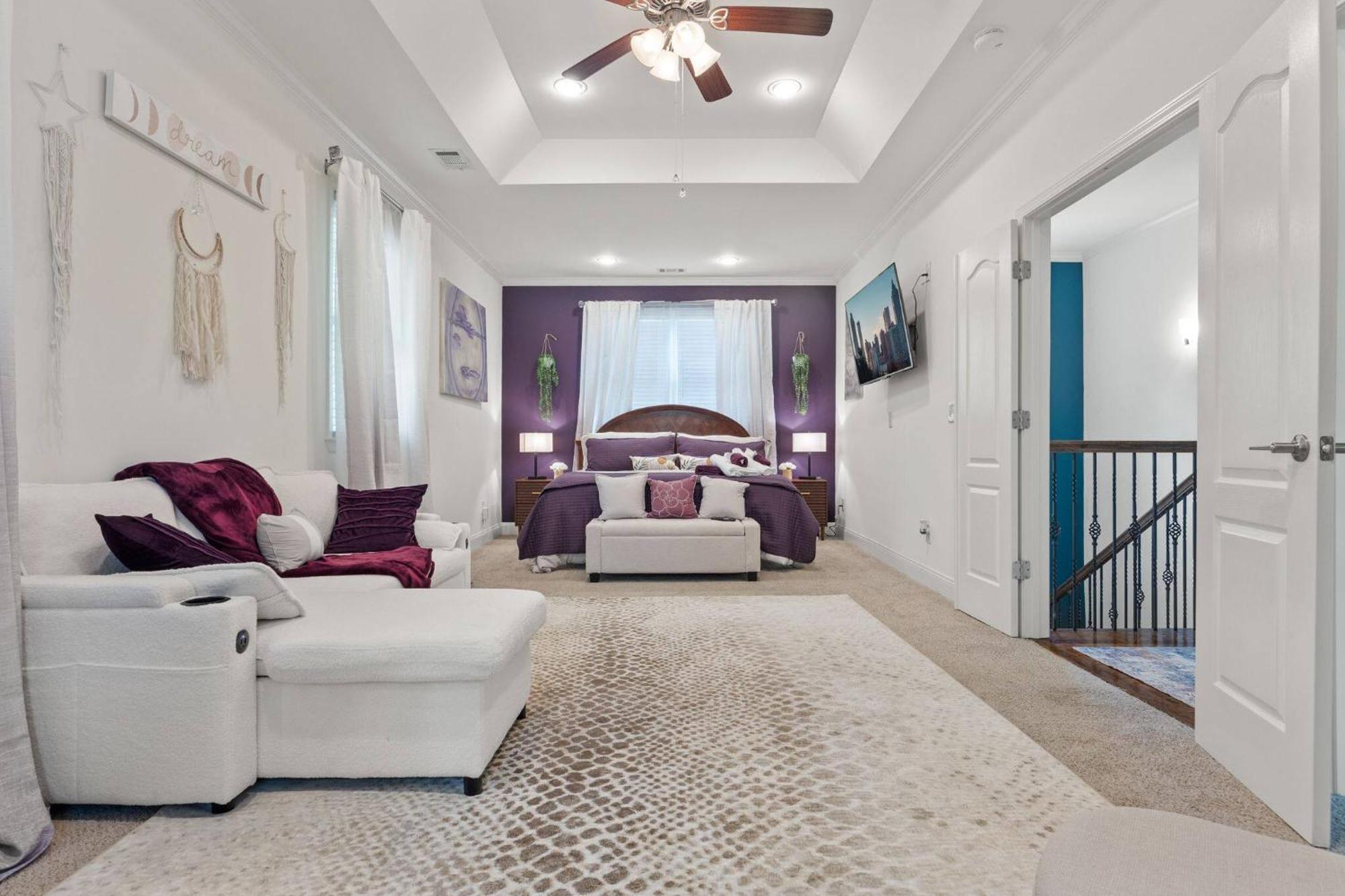 Charming Boho Getaway -near Downtown- Sleeps 10 Holiday home Atlanta