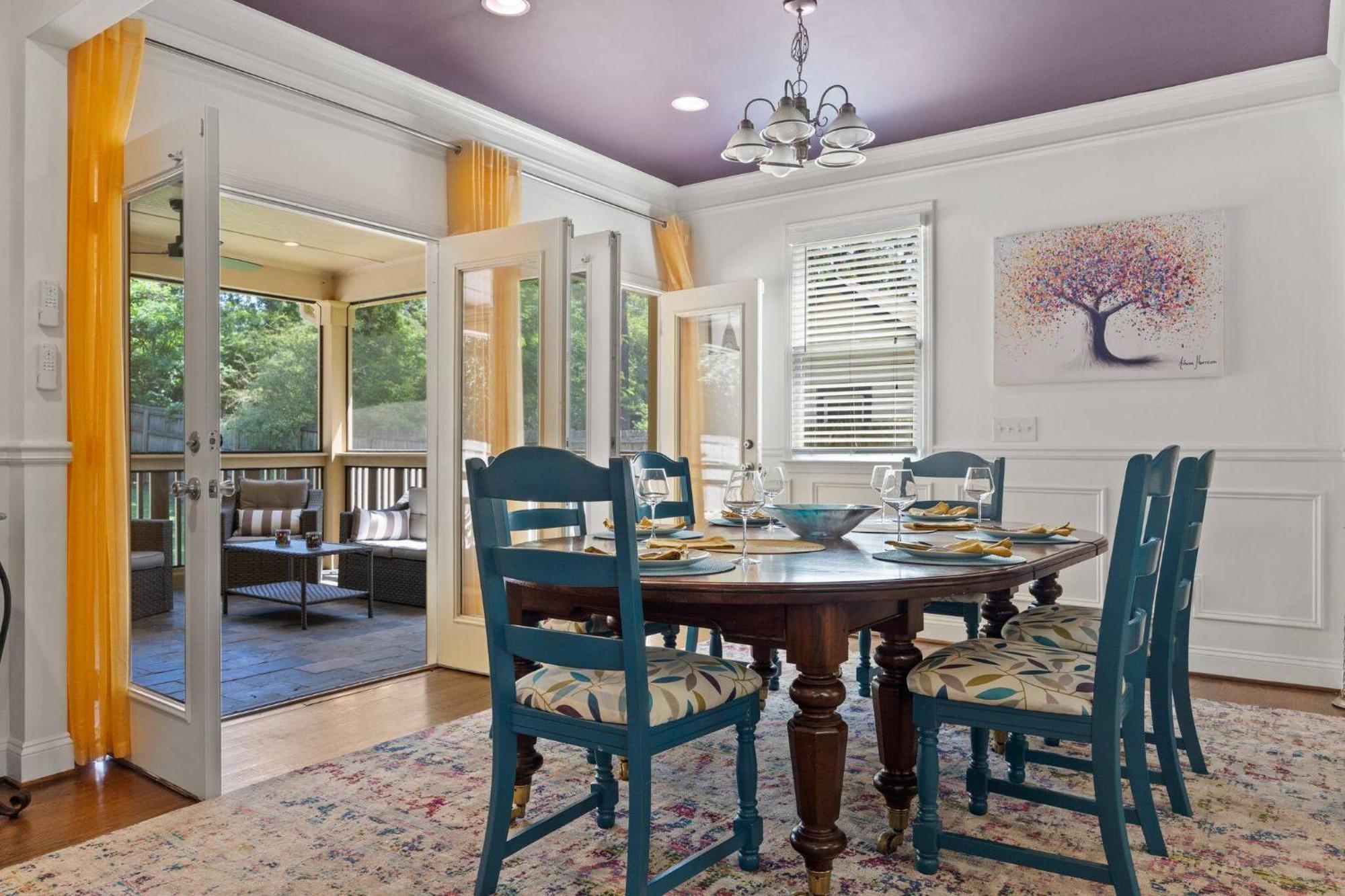 Charming Boho Getaway -near Downtown- Sleeps 10 Holiday home Atlanta