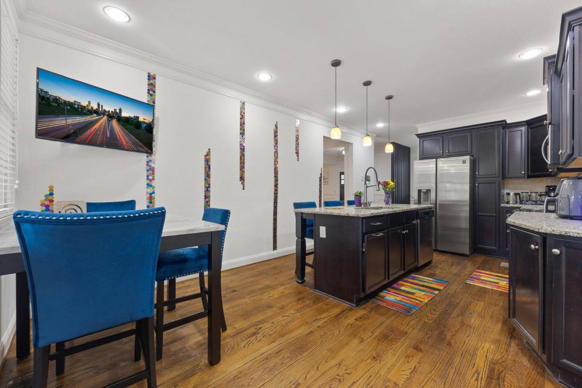 Holiday home Charming Boho Getaway -near Downtown- Sleeps 10 Atlanta
